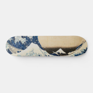 Skateboard La Grande Vague au large de Kanagawa par Hokusai
