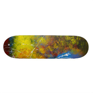 Skateboard La grunge