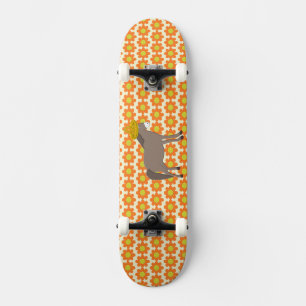 Skateboard La Journée mexicaine des ânes des morts