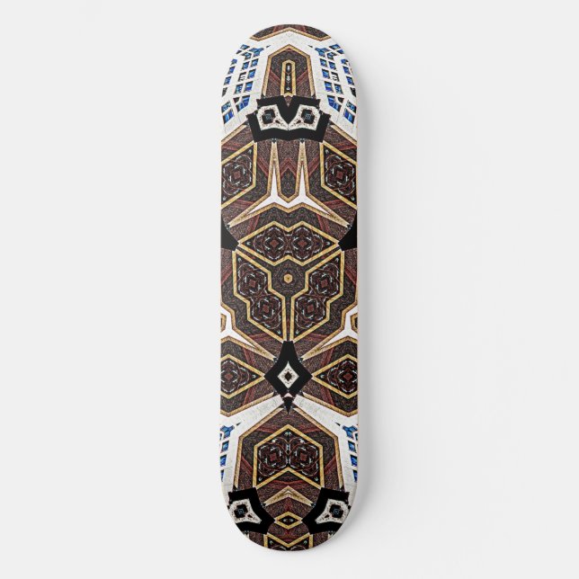 Skateboard LA KALEIDOSCOPE DE LA VIE (Recto)