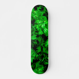 Skateboard La lumière dans le Motif sombre