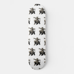 Skateboard La Majesté de Pruflas Déchaînée