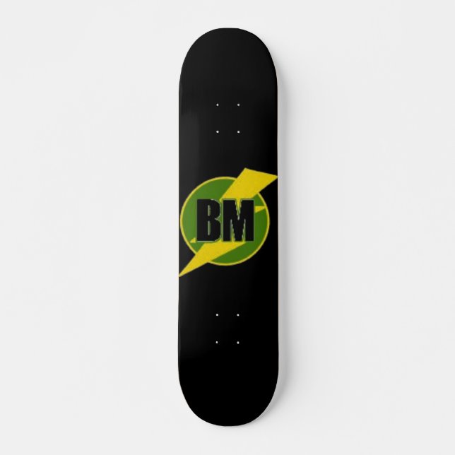 Skateboard La meilleure planche à roulettes d'homme (Devant)