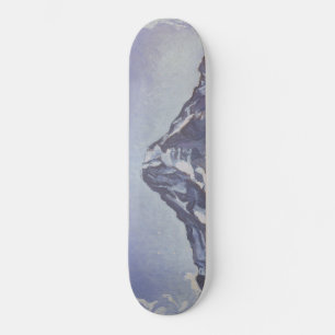 Skateboard La Montagne Des Moines Aux Nuages (Ferdinand Hodle