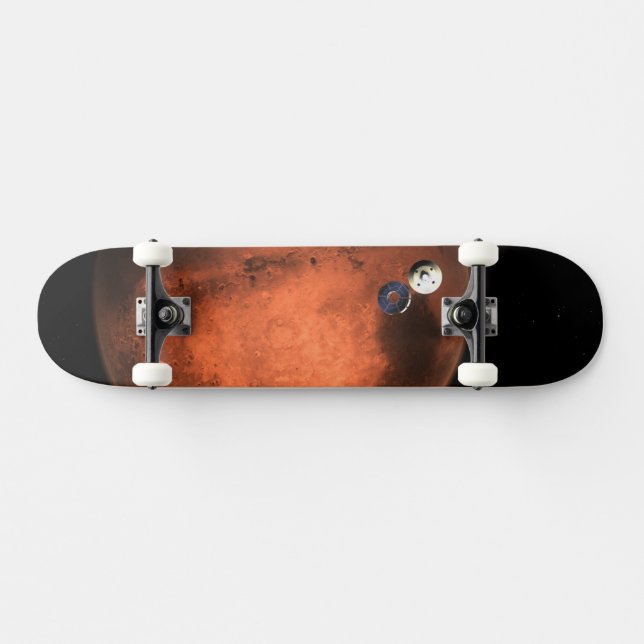 Skateboard La Persévérance Rover Abandonne Son Étape De Crois (Horz)