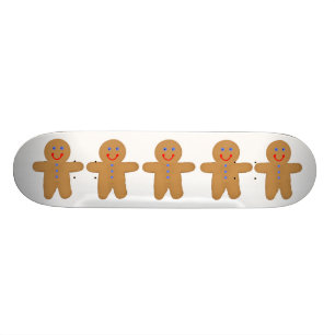Skateboard La planche à roulettes de bonhomme en pain d'épi