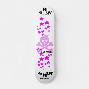 Skateboard La planche à roulettes de Gillian