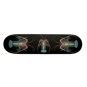 Skateboard La planche à roulettes de langouste