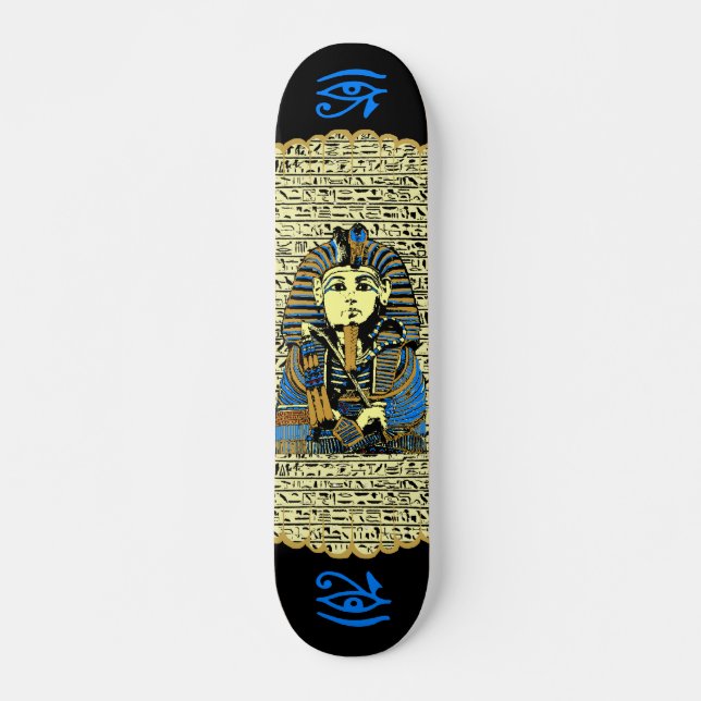 Skateboard La planche à roulettes du pharaon 4 (Devant)