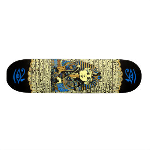 Skateboard La planche à roulettes du pharaon 4 - vieille