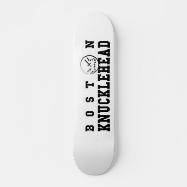 Skateboard La planche à roulettes fait des emplettes Boston (Devant)
