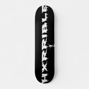 Skateboard La plate-forme de HXRRIBLE