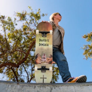 Skateboard La prière est puissante