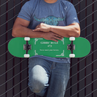 Skateboard la règle 73 de Gibbs