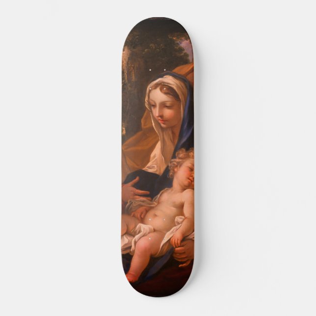 Skateboard La Sainte Famille (Recto)