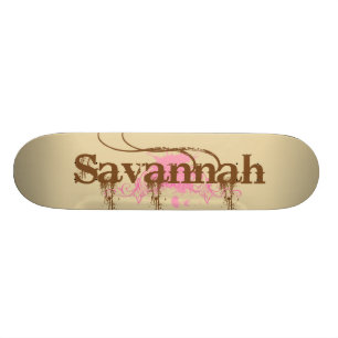 Skateboard La savane personnalisée