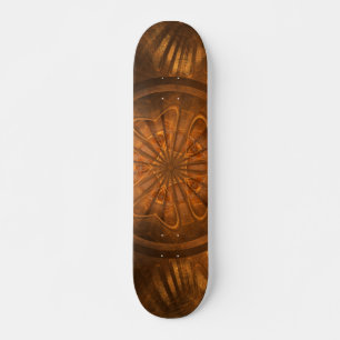 Skateboard La sculpture sur bois