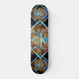 Skateboard La Terre et le Ciel Mandala
