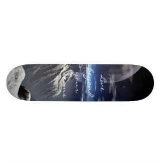 Skateboard La terre : Vivez au delà de vos rêves