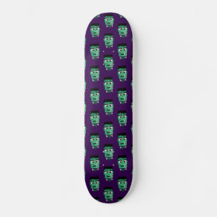 Skateboard La tête du monstre Frankenstein