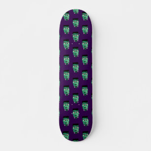 Skateboard La tête du monstre Frankenstein