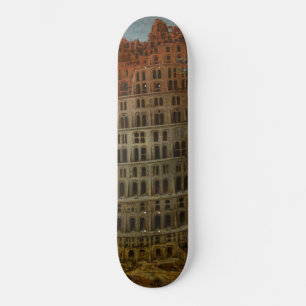 Skateboard La Tour de Babel (par Pieter Bruegel l'Ancien)