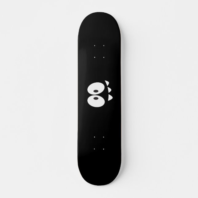 Skateboard La transitoire observe la planche à roulettes - (Devant)