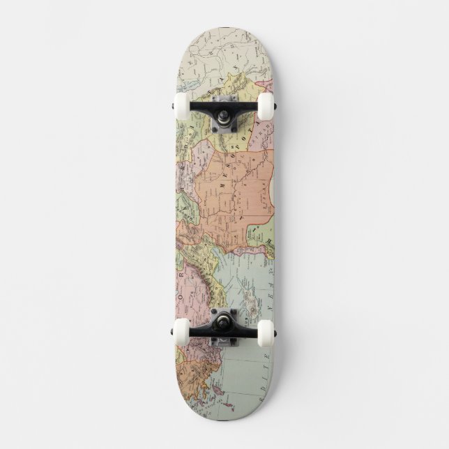 Skateboard La Turquie en Asie 6 (Recto)