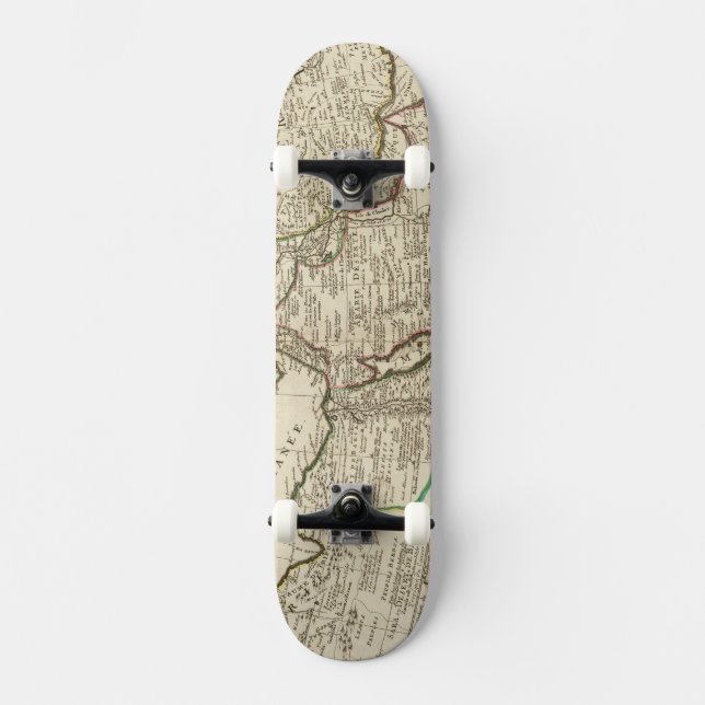 Skateboard La Turquie et la Suède (Recto)