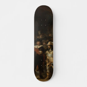 Skateboard La Veille de nuit Le chef-d'oeuvre baroque Rembran