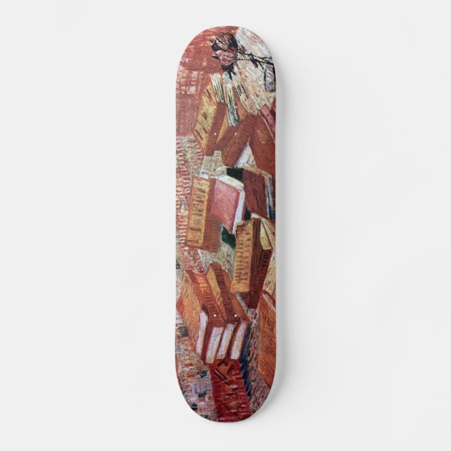 Skateboard La vie toujours par Vincent van Gogh 1887 (Recto)