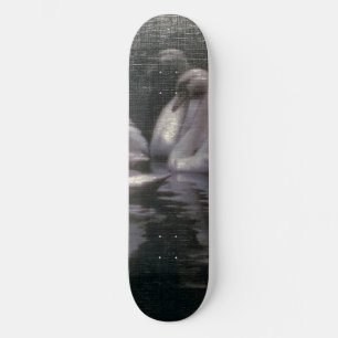 Skateboard Lac des cygnes au clair de lune