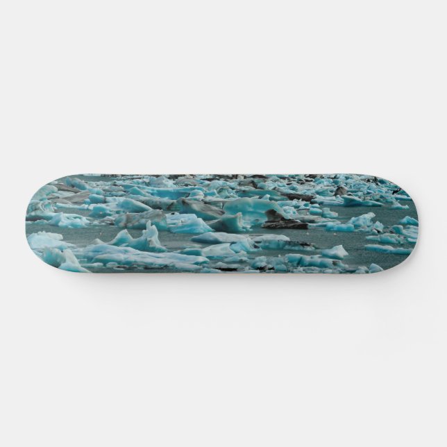 Skateboard Lac glaciaire Jokulsarlon - Islande (Horz)