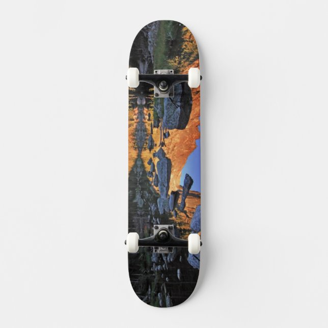 Skateboard Lac rêveur (Recto)