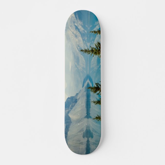 Skateboard lacs de montagne (Devant)