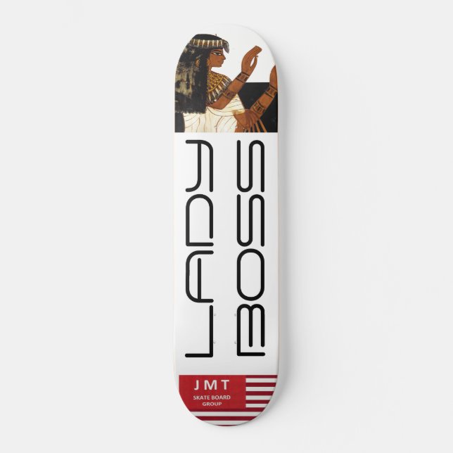 Skateboard LADY BOSS Planche à roulettes (Recto)
