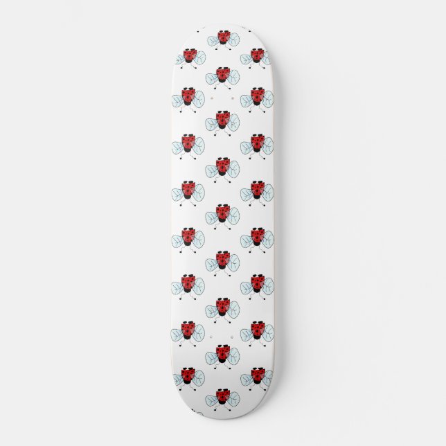 Skateboard Ladybug (Recto)