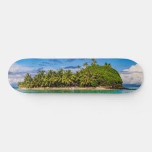 Skateboard Lagon de Bora Bora