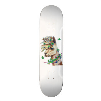 Skateboard lama gai de ressort