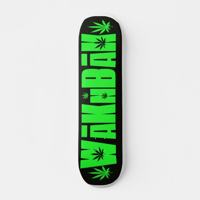 Skateboard Lambeau de WaKnBaK (Devant)