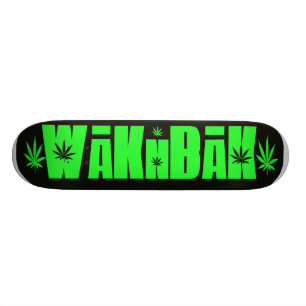 Skateboard Lambeau de WaKnBaK