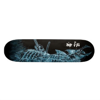SKATEBOARD LAME SAMOURAÏ