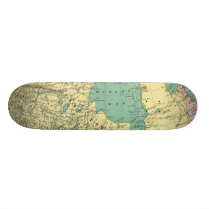Skateboard L'Amérique britannique