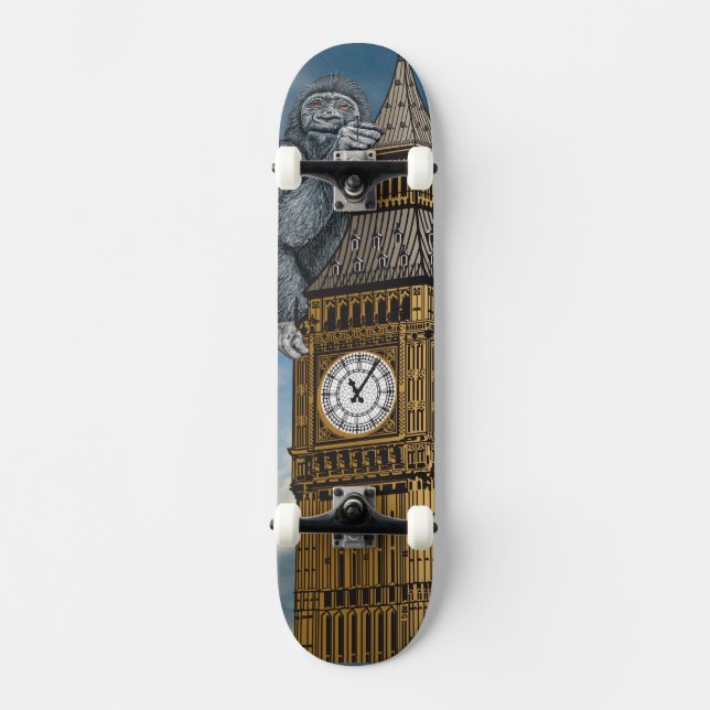 Skateboard L'ami de Big Ben (Recto)