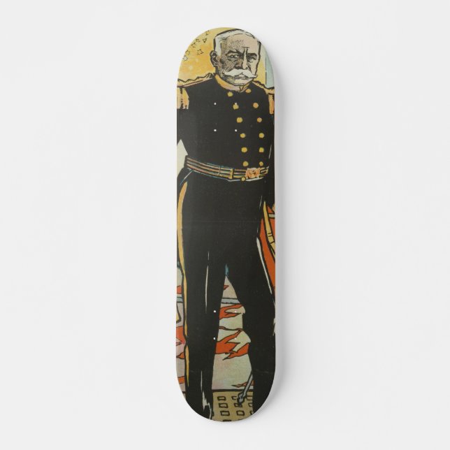 Skateboard L'amiral Dewey (Devant)