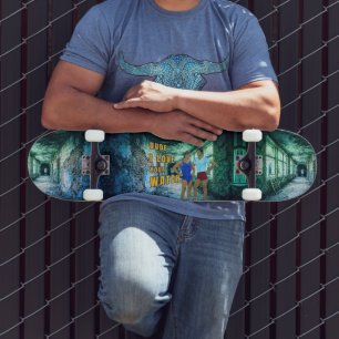 Skateboard L'amour de SlipperyJoe pour votre montre artiste L