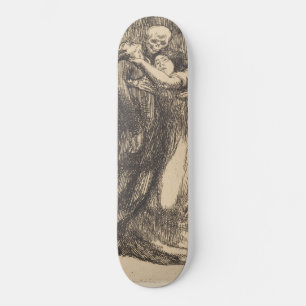 Skateboard L'amour reconnu (par Paul-Albert Besnard)