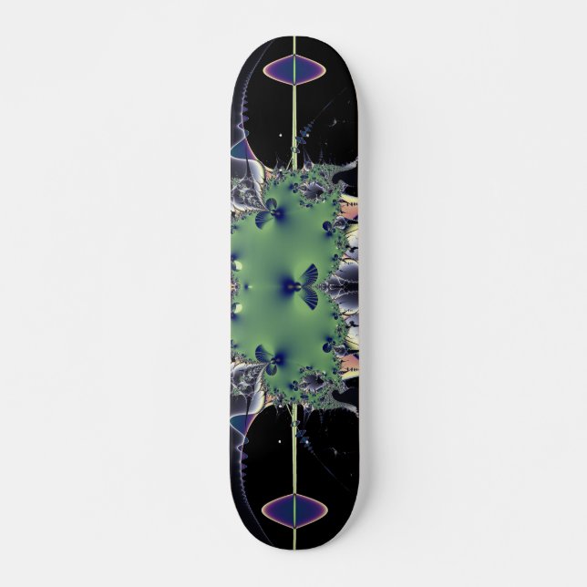 Skateboard Lampe violette (Devant)