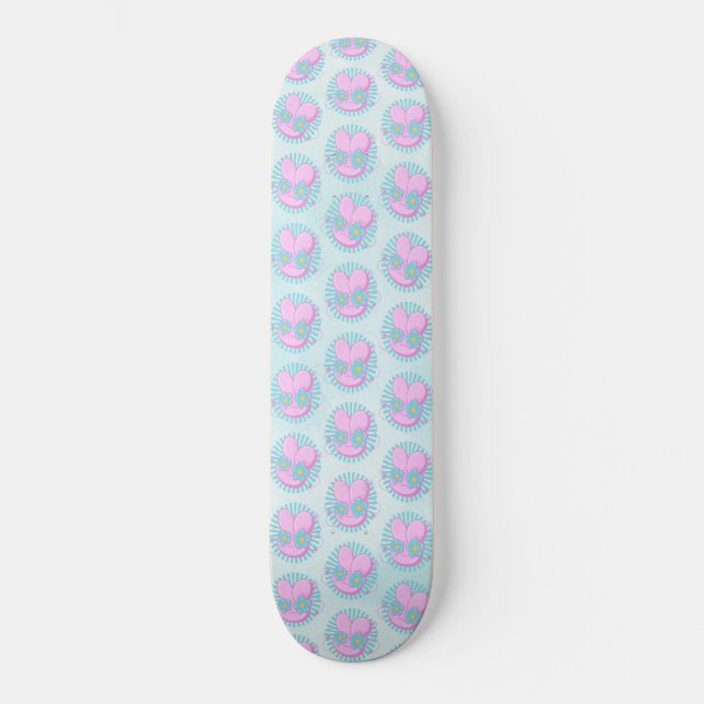 Skateboard Lapin (Recto)