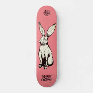 Skateboard lapin à canon